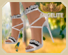 [ang]Boho Rose Heels