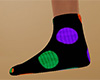 Halloween Socks 12 flat (F)