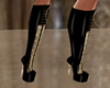 Stiletto boots