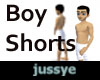 Whity White Boy Shorts