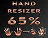 Hand Scaler 65% ♛