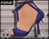 ⚓ | Sailor Heels Purp