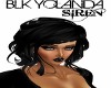 [!S!] BLACK YOLANDA HAIR