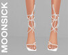 Poolside Heels White