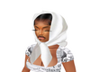 White headscarf