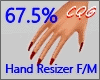 CG: Hand Scaler 67.5%