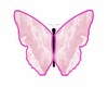 Pink Wall Butterfly V2