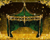 Tent~ Emerald/Gold