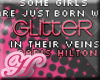 -H- Born with Glitter...