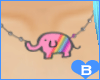 ~BZ~ Elephant Necklace