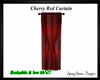Cherry Red Curtain LowKb