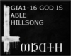 [W] GOD IS ABLE