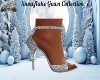 DIAMOND SNOWFLAKE HEELS