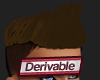 [D]Derivable Hair Brown