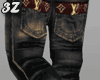 3Z:LV Boxer|Jeans & Belt