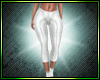 Jade White Pants