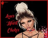 Love Heart Choker
