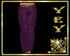 [YEY] Pants purple PF