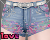 princess femboy shorts