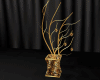 jungle plant with candel