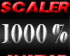SCALER AVATAR 1000%