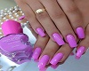 Lilac Nails Diva