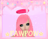 cute pink kawaii hallo