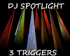 DJ SPOTLIGHT 3 TRIGS