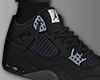 M| 4s Black Shoes