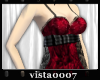 [V7] Red DressTop