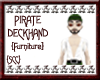 {SCC} Pirate Deckhand