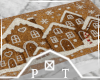 Gingerbread Town Doormat