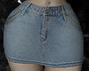 𝓐. Jeans Skirt
