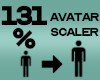 Avatar Scaler 131%
