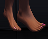 Feet w Pink Nails