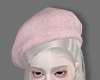 ♡ pink berret