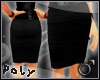 Knee Skirt [black]