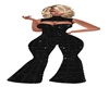 Square Glitter Jumpsuit