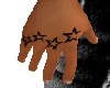 Stars small hand tattoos