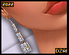 Dz! Diamond Earring