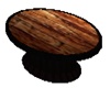 wood grain coffee table