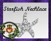~QI~Starfish Necklace