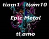 Ti Amo Epic Metal