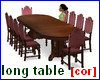 [cor] long table 10 pl