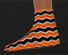 Halloween Socks 11 flat (F)