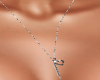 dainty heart necklace