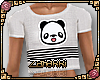 |z|kids Panda Top