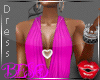 [Xo] Salsa Pink Dress