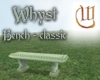 Whyst Bench - classic