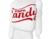 C | candy hoodie